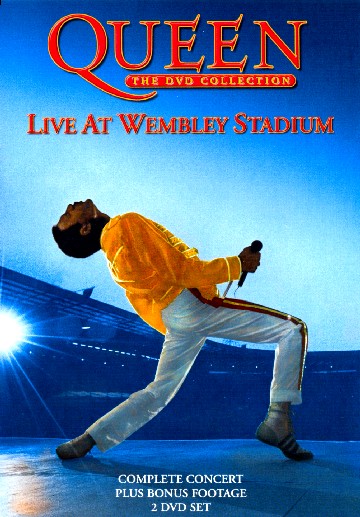 Queen - 2003 Live At Wembley Stadium